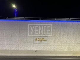 Aliağa Altgeçidi Dekoratif Prekast Cephe Kaplama İşi