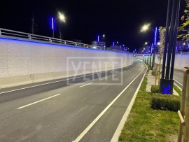 Aliağa Altgeçidi Dekoratif Prekast Cephe Kaplama İşi