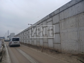 Ankara Bağdat Caddesi Toprakarme İmalat ve Montaj İşleri