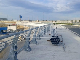 İGA Havalimanları Airportcity Otel Korkuluk İşleri