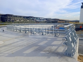 İGA Havalimanları Airportcity Otel Korkuluk İşleri