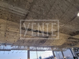 İGA Terminal Viyadük Altı Alan İçin Saya'nın Sesi Adlı Eser Mimari ve Statik İşleri