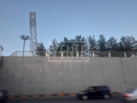 Tacikistan Duşanbe Cumhurbaşkanlığı Binası Çevresi Paslanmaz Yaya Korkuluğu ve Aydınlatması