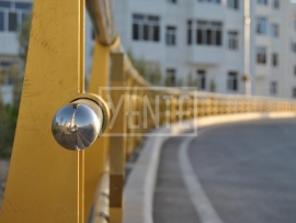 Türkmenistan Köprü Korkulukları