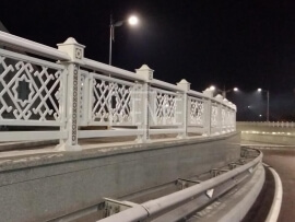 Türkmenistan Köprü Korkulukları