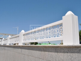 Türkmenistan Köprü Korkulukları