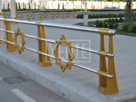 Türkmenistan Köprü Korkulukları