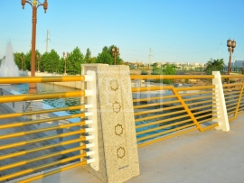 Türkmenistan Köprü Korkulukları