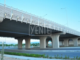 Türkmenistan Köprü Korkulukları