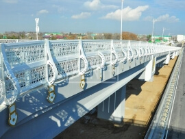 Türkmenistan Köprü Korkulukları