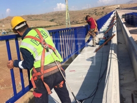 Viyadük Korkulukları